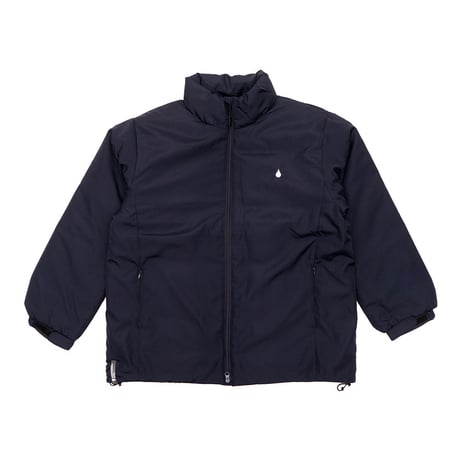 JACKET / DRIP EMB STAND COLLAR