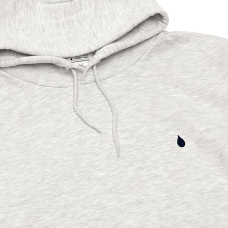 HOOD SWEAT / DRIP EMB LETTER SPOT