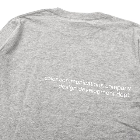 LONG SLEEVE T-SHIRT / CLR EMB