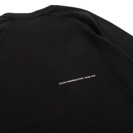 RAGLAN T-SHIRT / WAWA OWL EMB LETTER
