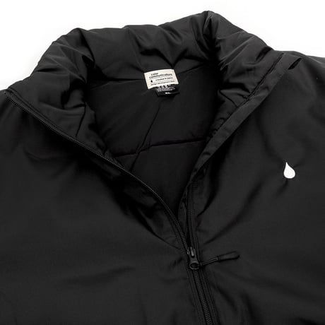 JACKET / DRIP EMB STAND COLLAR