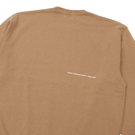 CREW SWEAT / WAWA OWL EMB LETTER