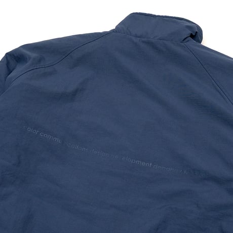JACKET / DRIP EMB NYLON BOA REVERSIBLE