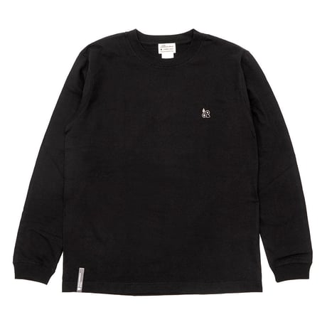LONG SLEEVE T-SHIRT / CLR EMB