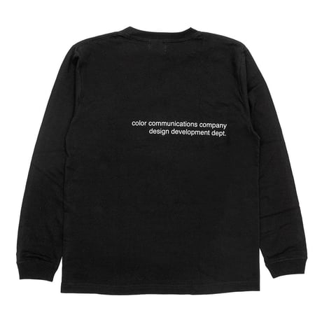 LONG SLEEVE T-SHIRT / CLR EMB