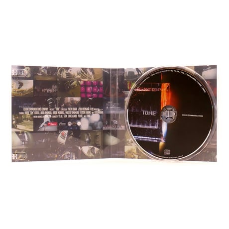 CD / TONE original soundtrack / COLOR COMMUNICATIONS