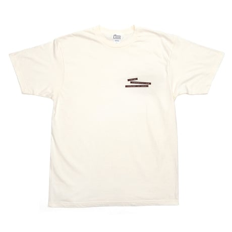 T-SHIRT / EMBOSSING LABEL