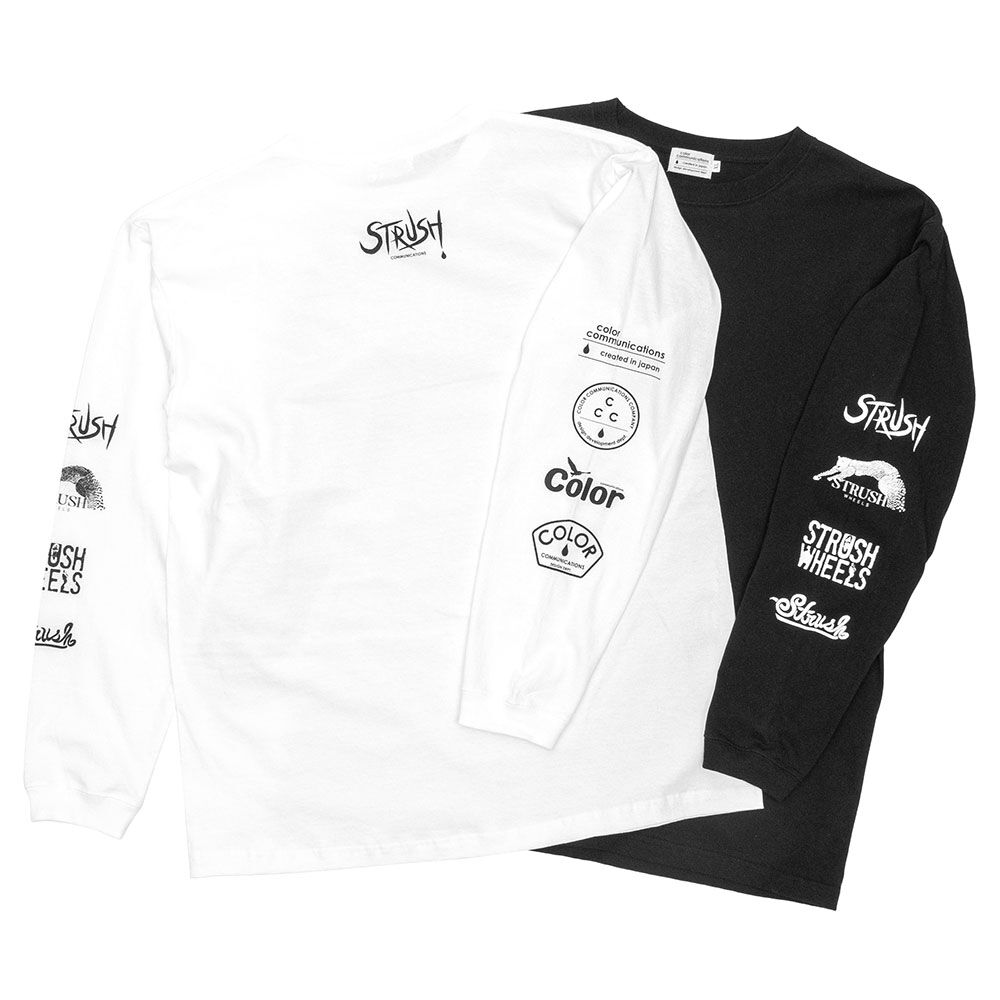 COLOR COMMUNICATIONS LONG SLEEVE カラーコミュニケーションズ 長袖