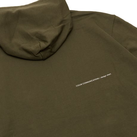 HOOD SWEAT / HANDWRITE CHAIN LETTER