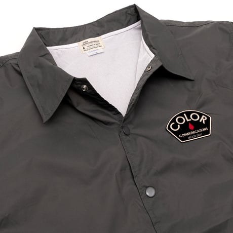 JACKET / DESIGN DEPT. PATCH COACH