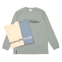 LONG SLEEVE T-SHIRT / HANDWRITE 2
