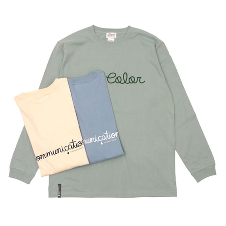 LONG SLEEVE T-SHIRT / HANDWRITE 2