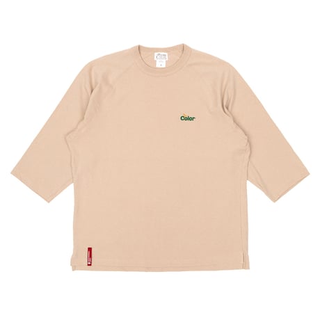 RAGLAN T-SHIRT / WAWA OWL EMB LETTER