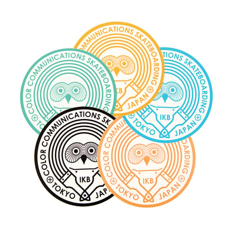 STICKER / OWL IKB