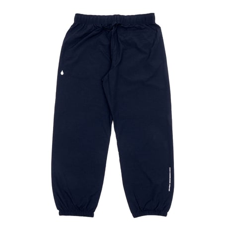 PANTS / DRIP EMB LETTER NYLON