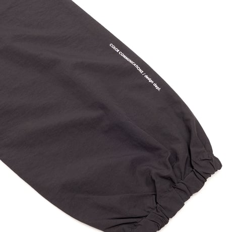 PANTS / DRIP EMB LETTER NYLON
