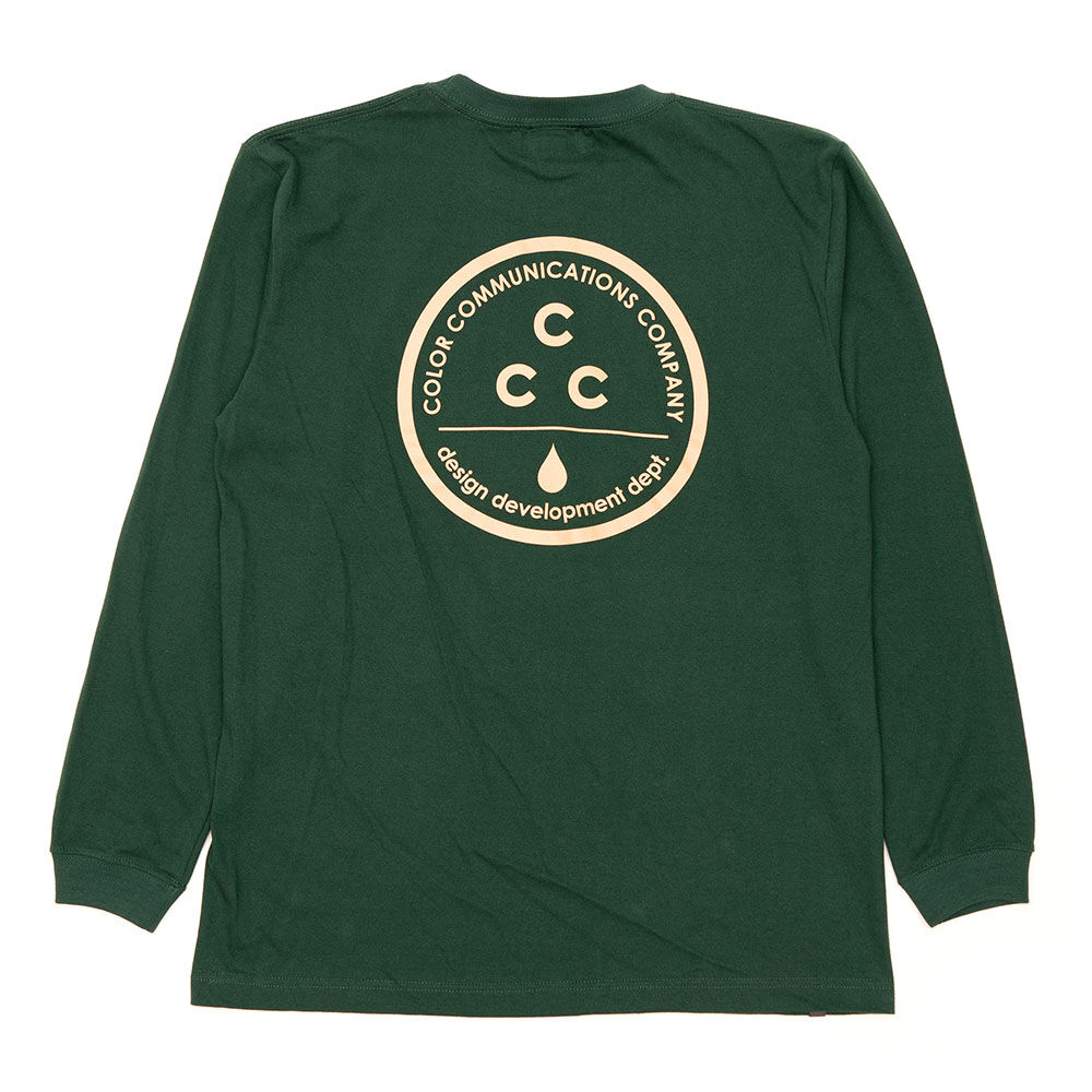 k3 - k3&amp;co. 長袖Tシャツ 長袖 tシャツ メンズ 無地 TRUSS トラス 5.3オンス オーガニック