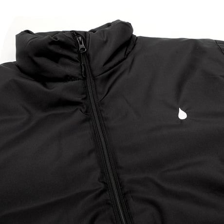 JACKET / DRIP EMB STAND COLLAR