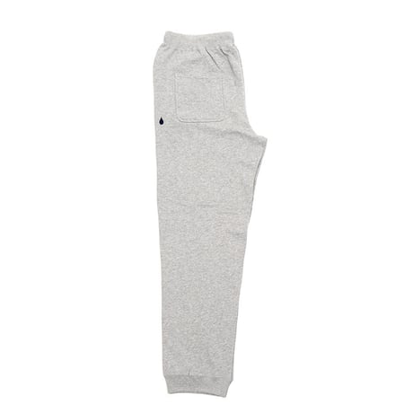PANTS / DRIP EMB LETTER SWEAT