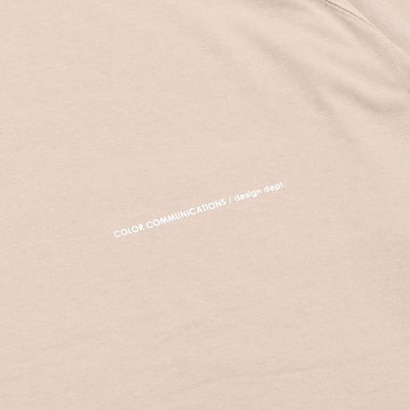 RAGLAN T-SHIRT / HANDWRITE CHAIN LETTER