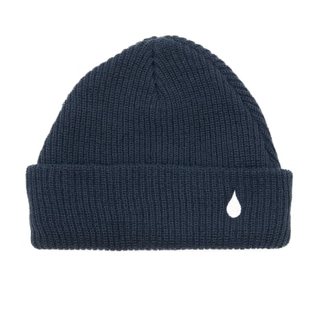 KNITCAP / DRIP EMB CUFF