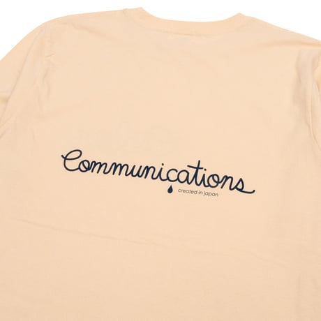 LONG SLEEVE T-SHIRT / HANDWRITE 2