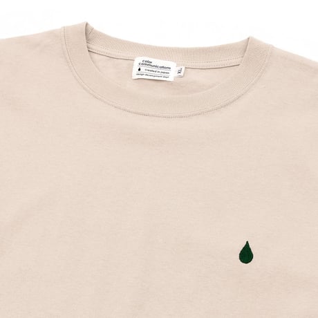 LONG SLEEVE T-SHIRT / DRIP EMB CLR