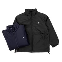 JACKET / DRIP EMB STAND COLLAR
