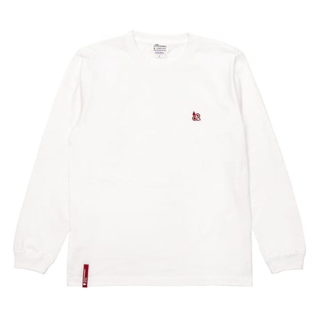 LONG SLEEVE T-SHIRT / CLR EMB