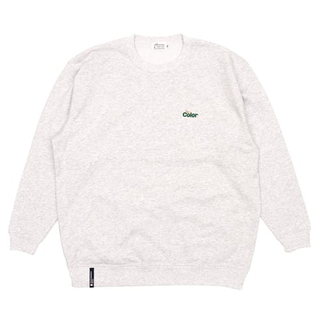 CREW SWEAT / WAWA OWL EMB LETTER