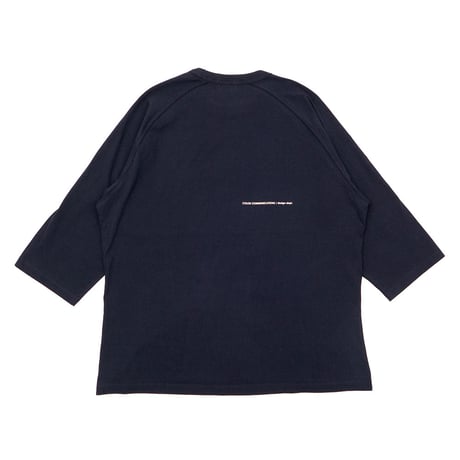 RAGLAN T-SHIRT / HANDWRITE CHAIN LETTER