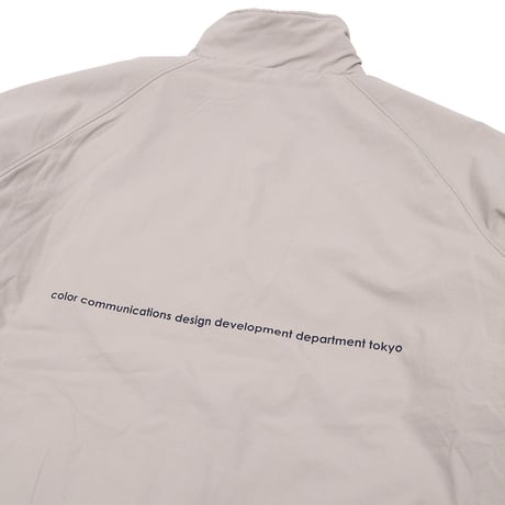 JACKET / DRIP EMB NYLON BOA REVERSIBLE