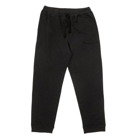 PANTS / DRIP EMB LETTER SWEAT