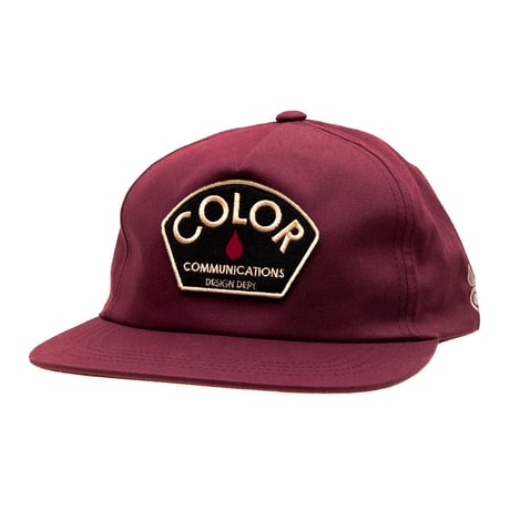 CAP / DESIGN DEPT. PATCH UNSTRUCTURED