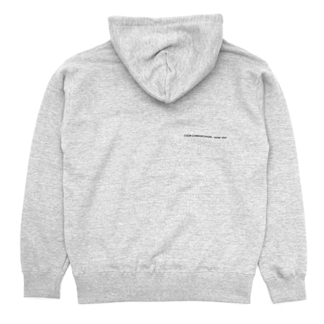 HOOD SWEAT / DRIP EMB LETTER