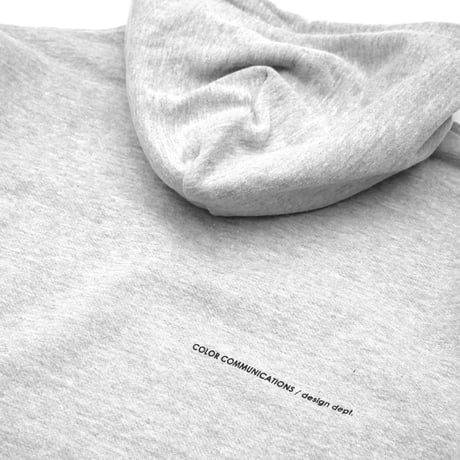 HOOD SWEAT / DRIP EMB LETTER