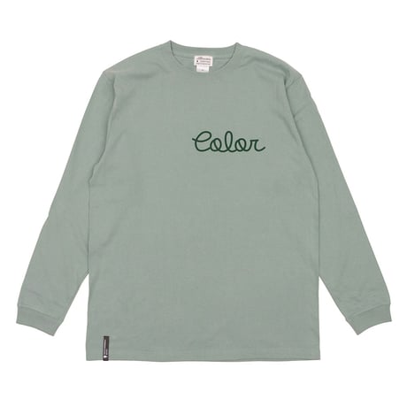 LONG SLEEVE T-SHIRT / HANDWRITE 2