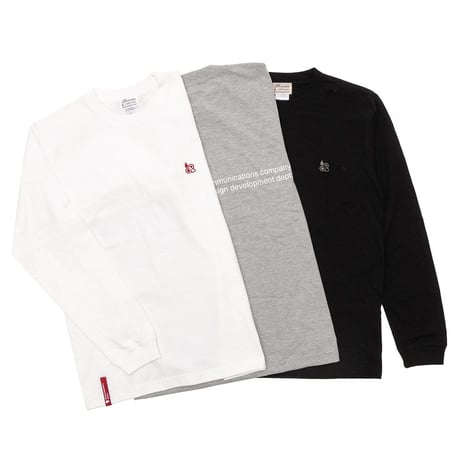 LONG SLEEVE T-SHIRT / CLR EMB