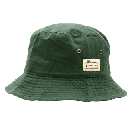 HAT / COTTON TAG BUCKET