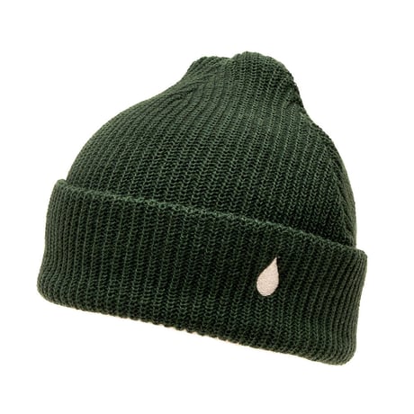 KNITCAP / DRIP EMB CUFF