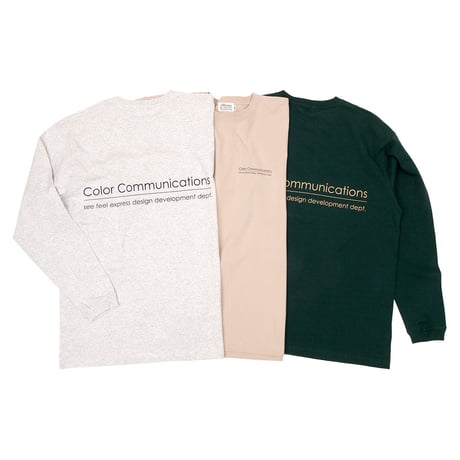 LONG SLEEVE T-SHIRT / RE-LETTER 2012