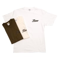 T-SHIRT / EMBOSSING LABEL