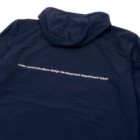 JACKET / DRIP EMB PACKABLE ANORAK