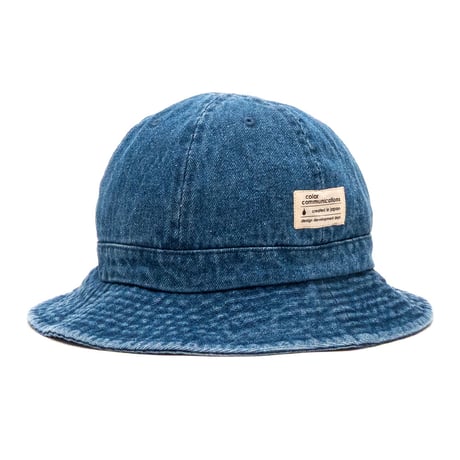 HAT / COTTON TAG METRO DENIM