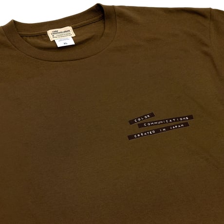 T-SHIRT / EMBOSSING LABEL