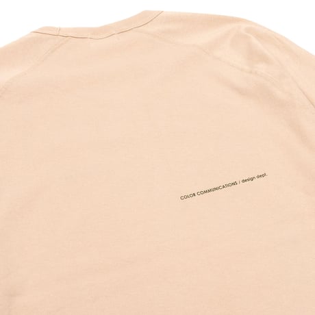 RAGLAN T-SHIRT / WAWA OWL EMB LETTER