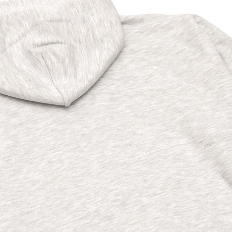 HOOD SWEAT / DRIP EMB LETTER SPOT
