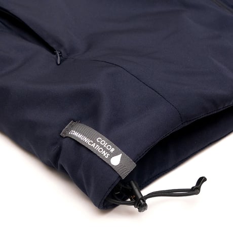 JACKET / DRIP EMB STAND COLLAR