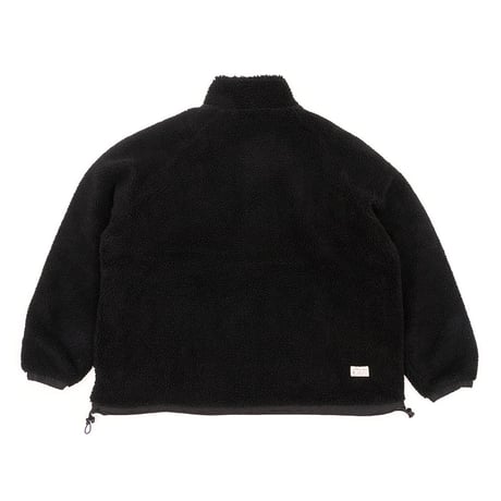 JACKET / DRIP EMB NYLON BOA REVERSIBLE