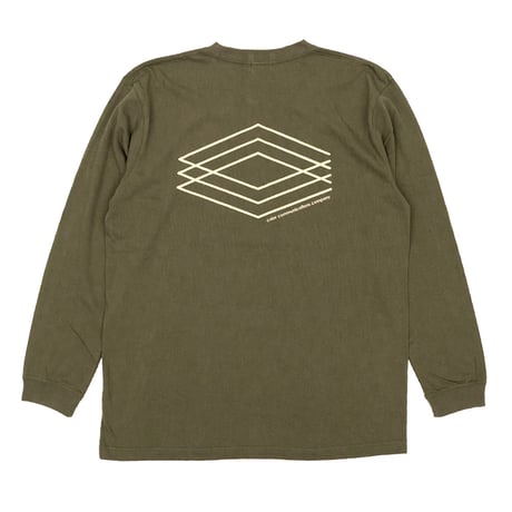 LONG SLEEVE T-SHIRT / 3C DIAMONDS